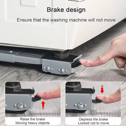 Heavy Duty Furniture Mover Rollers - Appliance Moving Set
