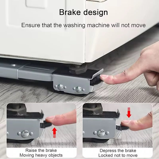 Heavy Duty Furniture Mover Rollers - Appliance Moving Set