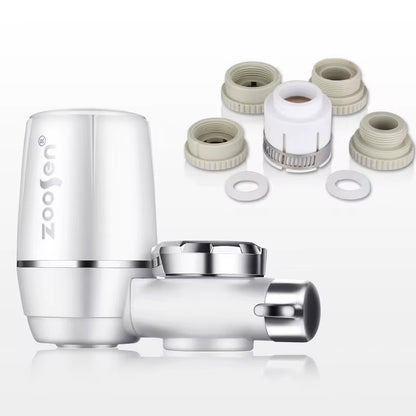 Faucet Water Purifier with Filter & 2 Replacement Cartridges