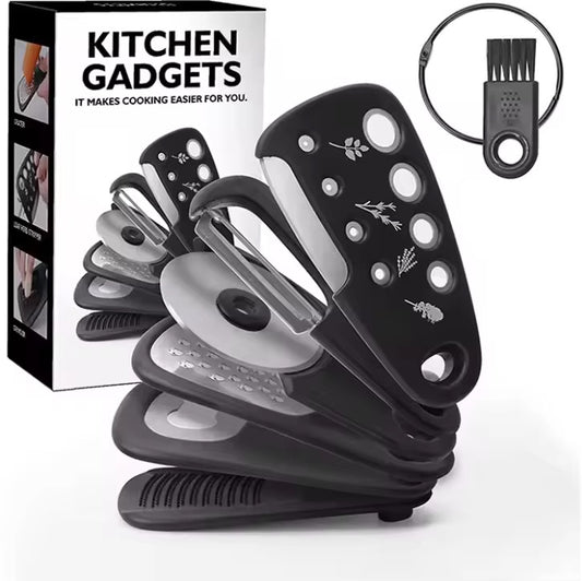 Folding Multi-Use Kitchen Gadgets Set - Space-Saving Tools
