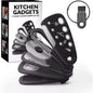 Folding Multi-Use Kitchen Gadgets Set - Space-Saving Tools