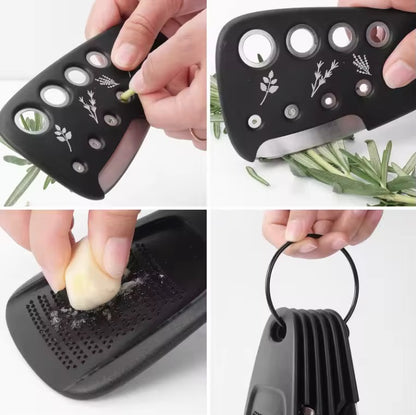 Folding Multi-Use Kitchen Gadgets Set - Space-Saving Tools