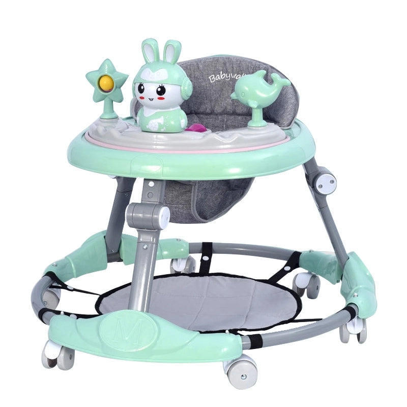 Interactive Baby Walker - Safe Learning & Development Toy