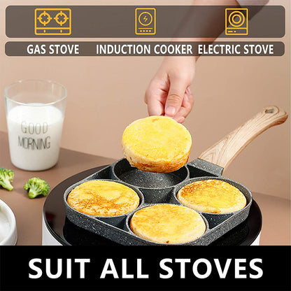 Premium Non-Stick Frying Pan - Perfect for Pancakes & Eggs